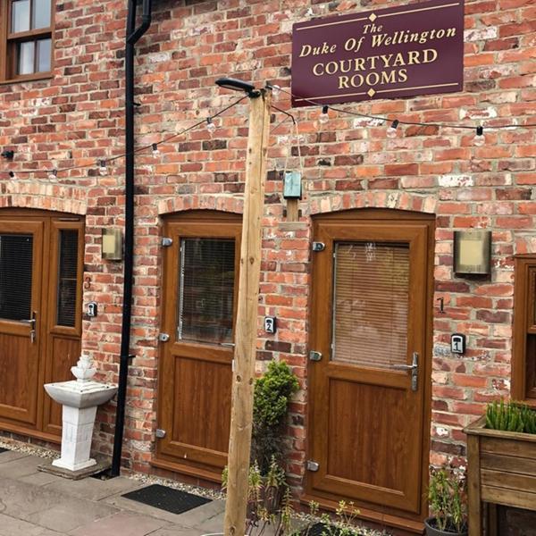 The Courtyard Rooms Welburn Exterior foto